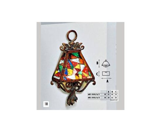 Настенный светильник  Longobard DALY 0103/A/1 1F, фото 1