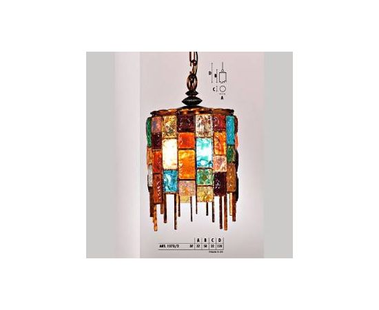 Подвесной светильник  Longobard DALY 1273/1 1F, фото 2