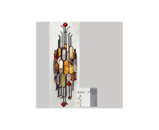 Настенный светильник  Longobard DALY 3071/A/1 2F, фото 2