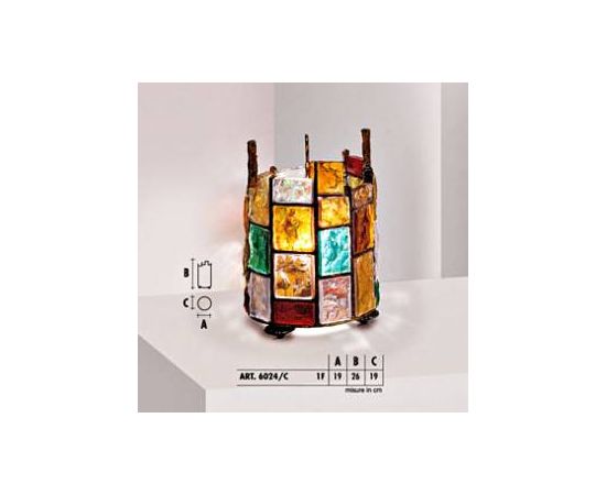 Настольный светильник  Longobard DALY 6024/С 1F, фото 1