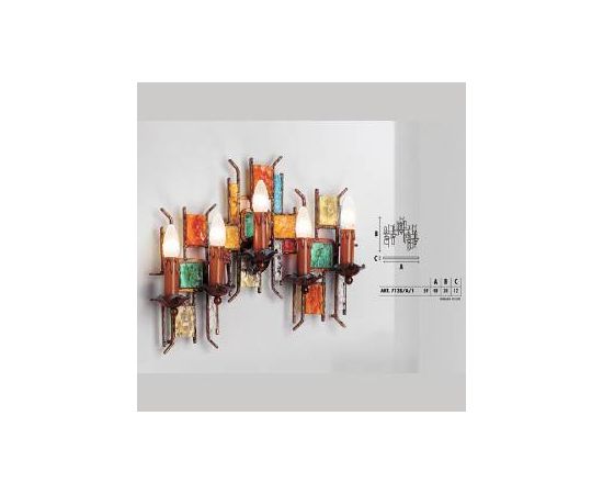 Настенный светильник  Longobard DALY 7128/А 2F, фото 3