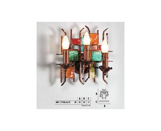 Настенный светильник  Longobard DALY 7128/А 2F, фото 2