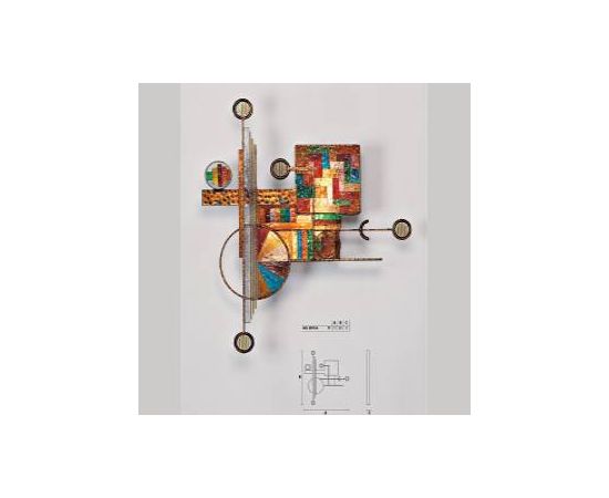 Настенный светильник  Longobard NEW YORK 0070/A 7F, фото 1