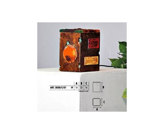 Настольный светильник  Longobard NEW YORK 2020/С/01 1F, фото 1