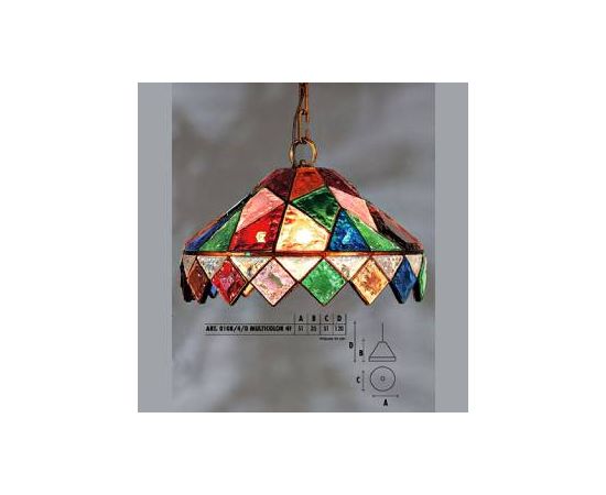 Подвесной светильник  Longobard MADRID 0108/4 4F, фото 2
