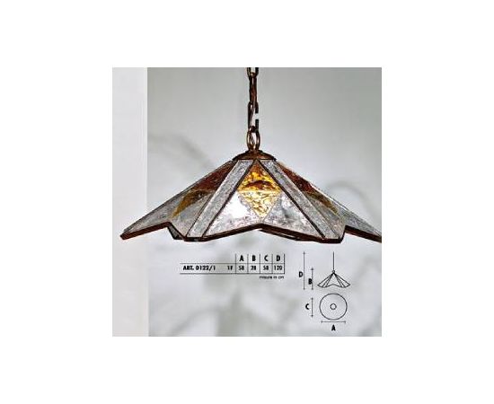 Подвесной светильник  Longobard MADRID 0122/1 1F, фото 1