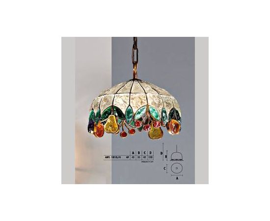 Подвесной светильник  Longobard MADRID 1010/4 4F, фото 1