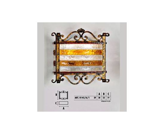 Настенный светильник  Longobard PAGODA 0145/A/1 2F, фото 1