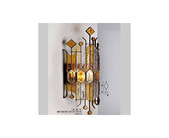 Настенный светильник  Longobard PAGODA 0137/A/1 2F, фото 3