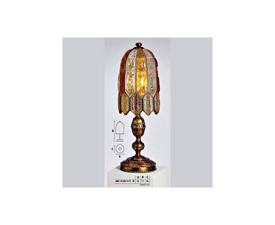 Настольный светильник  Longobard PAGODA 0138/C/1 1F, фото 2