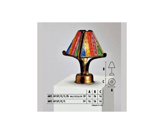 Настольный светильник  Longobard PAGODA 0157/C/1 1F, фото 1