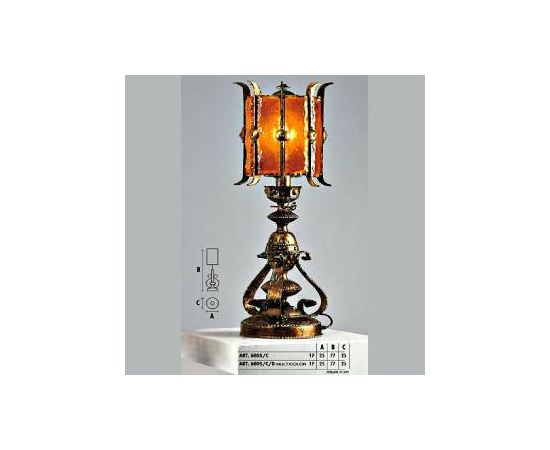 Настольный светильник  Longobard PAGODA 6005/C 1F, фото 1