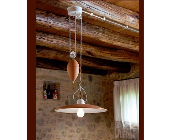 Подвесной светильник Aldo Bernardi Bilancia 813, фото 1