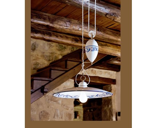 Подвесной светильник Aldo Bernardi Bilancia 815, фото 1