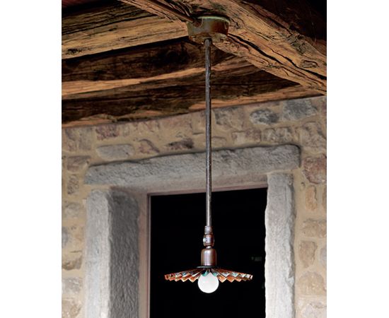 Подвесной светильник Aldo Bernardi Civetta 11.116/, фото 1