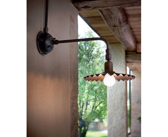 Настенный светильник Aldo Bernardi Civetta 11.216/, фото 1