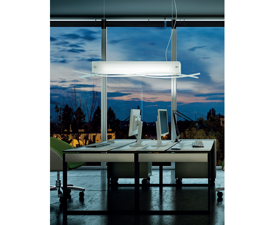 Подвесной светильник Vistosi Orizon, фото 1