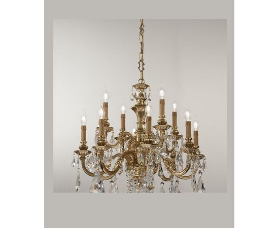 Люстра Possoni 777/8+4-SW/P, фото 1