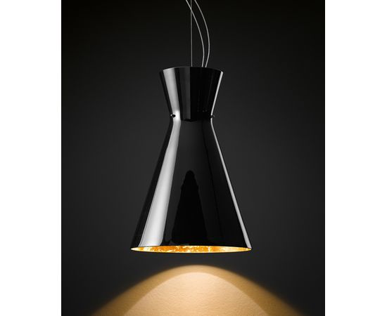 Подвесной светильник De Majo Memory Black&amp;Gold S, фото 1