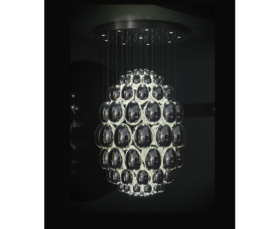 Подвесной светильник Lasvit Uovo small, silver, фото 1