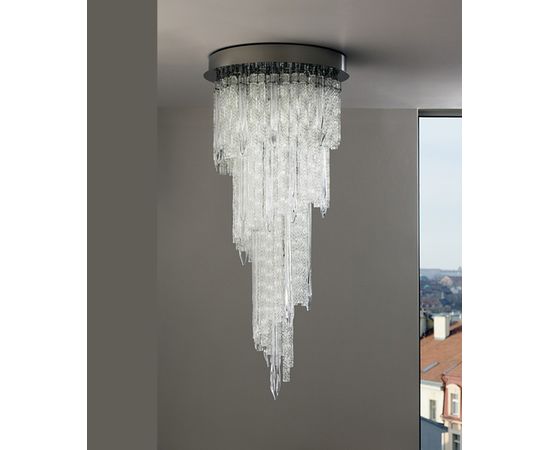 Потолочный светильник Lasvit Ice Spiral, фото 1