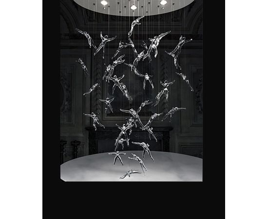 Подвесной светильник Terzani ANGEL FALLS Q10S, фото 1