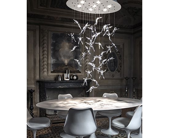 Подвесной светильник Terzani ANGEL FALLS Q11S, фото 1