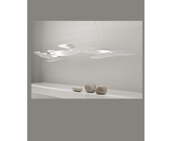 Подвесной светильник Terzani I LUCCI  ARGENTATI N80S, фото 1