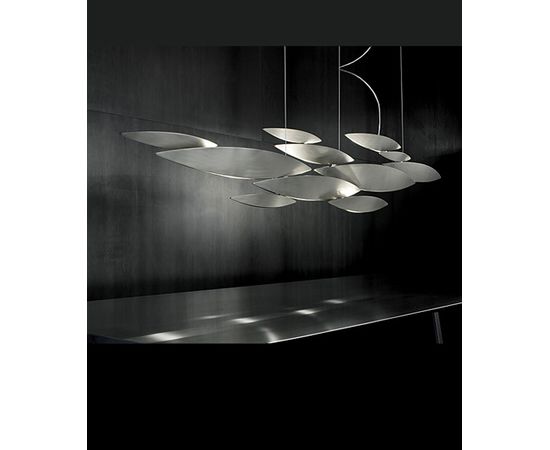 Подвесной светильник Terzani I LUCCI  ARGENTATI N81S, фото 1