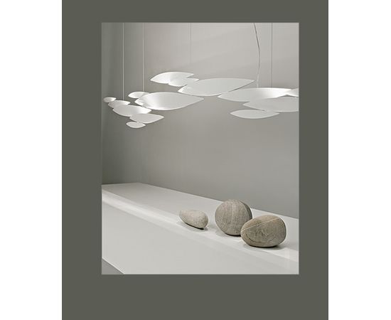 Подвесной светильник Terzani I LUCCI ARGENTATI N83S, фото 1