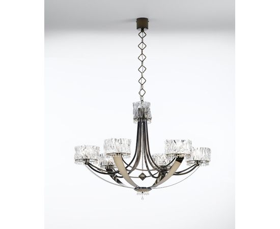 Подвесной светильник IDL CRYSTAL BLADE S6, фото 1