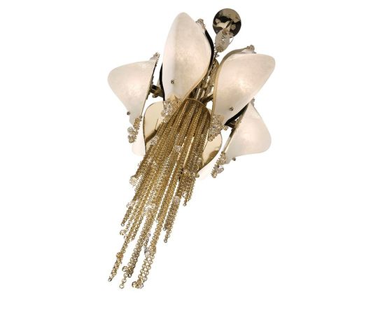 Подвесной светильник IDL CRYSTAL MOON S6, фото 1