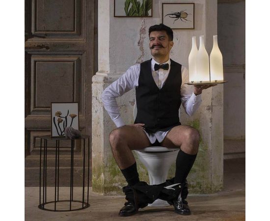 Настольный/напольный светильник  KARMAN Bacco CT143 2B, фото 9