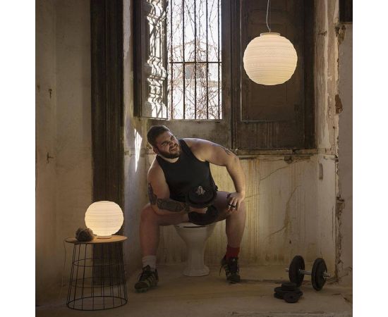 Настольный/напольный светильник  KARMAN Braille CT144 1B, фото 2