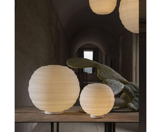 Настольный/напольный светильник  KARMAN Braille CT144 1B, фото 4