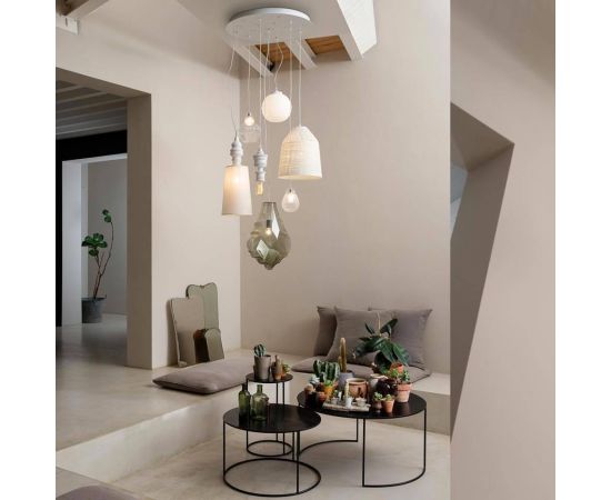 Подвесной светильник  KARMAN Cluster SE070 BB, фото 3