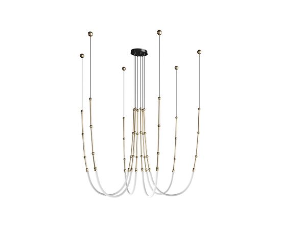 Подвесной светильник  KARMAN Leda SE293 DN, фото 4