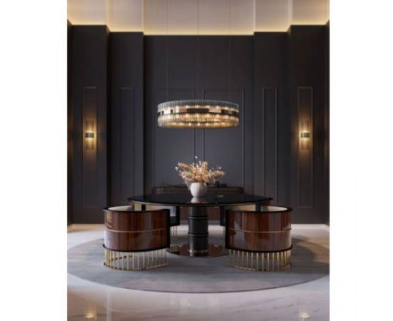 Подвесной светильник Castro Lighting ROLLAND ROUND, фото 2