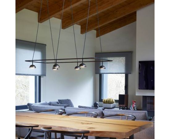 Подвесной светильник Estiluz CUPOLINA T-3935, фото 7