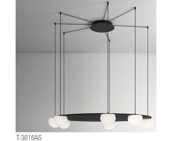 Подвесной светильник Estiluz CIRC T-3815AS, фото 3