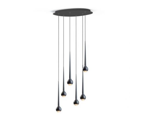 Подвесной светильник Tobias Grau FALLING WATER CLOUD 6, фото 1