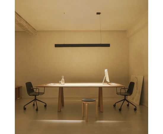 Подвесной светильник Arkoslight BLACK FOSTER SUSPENSION 1200, фото 2