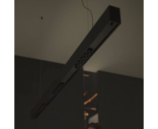 Подвесной светильник Arkoslight BLACK FOSTER SUSPENSION 1200, фото 6