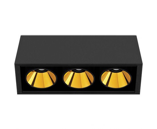 Потолочный светильник Arkoslight BLACK FOSTER SURFACE 1, фото 14