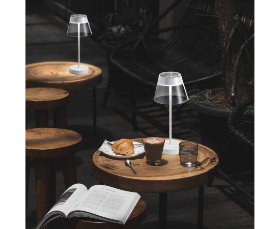 Портативный настольный светильник De Majo Diaphanès L, фото 8