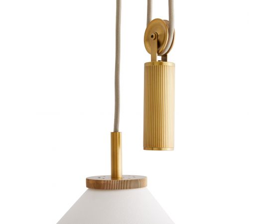 Подвесной светильник Arteriors home NORFOLK PENDANT, фото 6