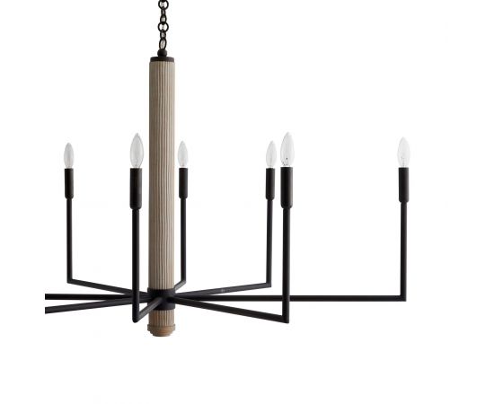 Подвесной светильник Arteriors home ORLANDO CHANDELIER, фото 5
