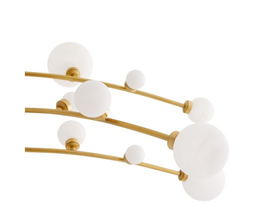 Подвесной светильник Arteriors home MASER CHANDELIER, фото 4
