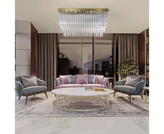 Потолочный светильник Marchetti Illuminazione REFLEXA RECTANGULAR PL S, фото 1