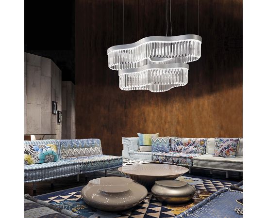 Подвесной светильник Marchetti Illuminazione REFLEXA TWISTED S, фото 3